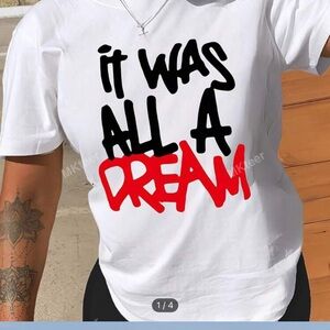 Graphic Tee, slogan top